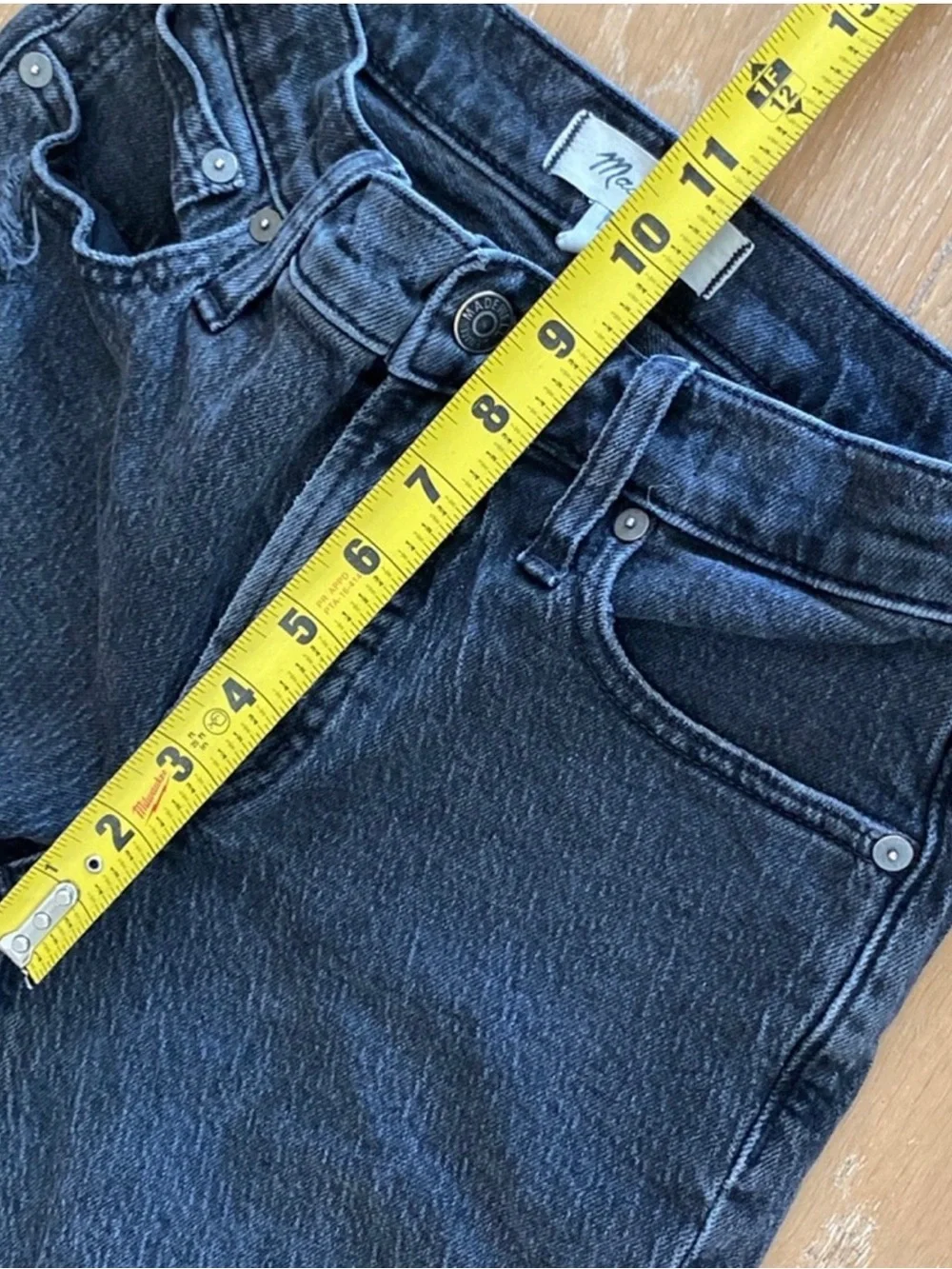 Madewell “The Perfect Vintage Straight Jean” 24 - Picture 12 of 13